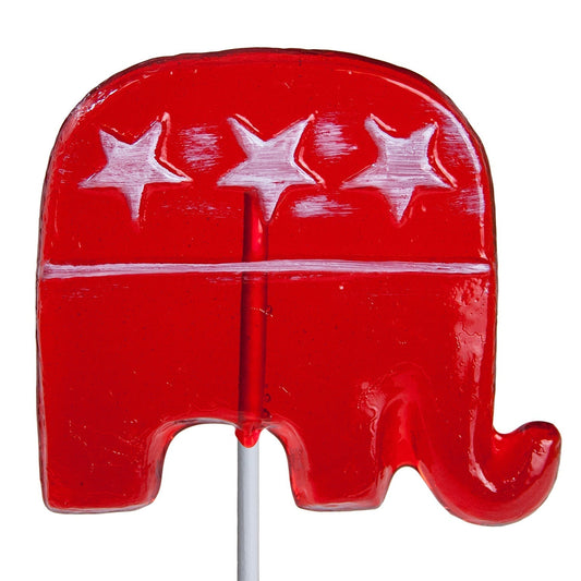 Political Elephant Lollipops