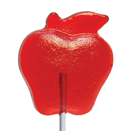 Fall Apple Lollipops - Red