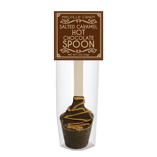Salted Caramel Hot Cocoa Maker Spoons