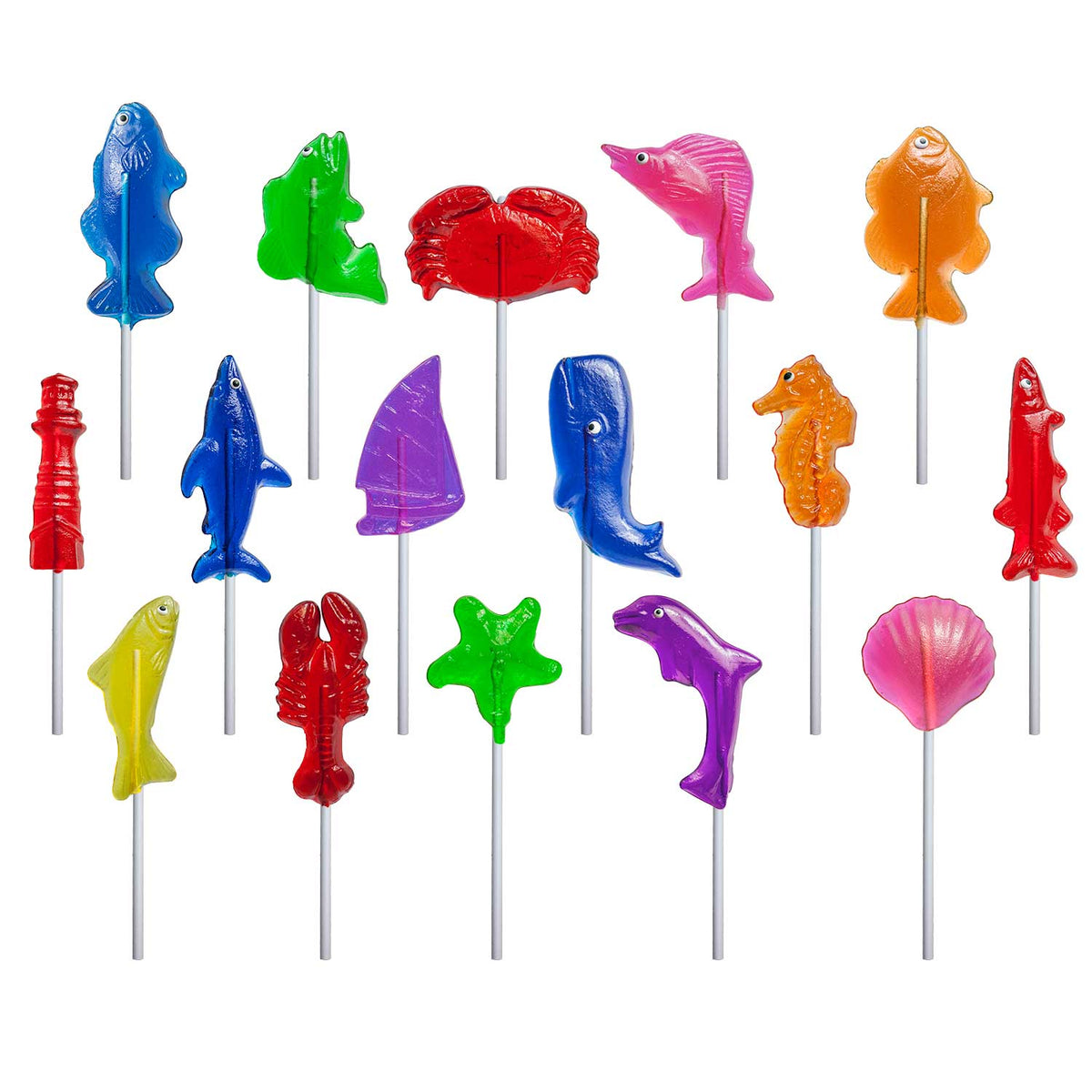 Seacoast Lollipops - Assorted (24ct)