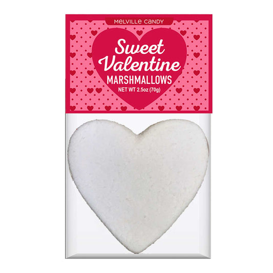 Heart-Shaped Marshmallow Toppers