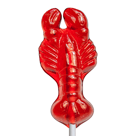 Mini Lobster Lollipops