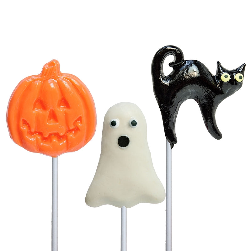 Spooky Lollipops - Assorted (24ct)