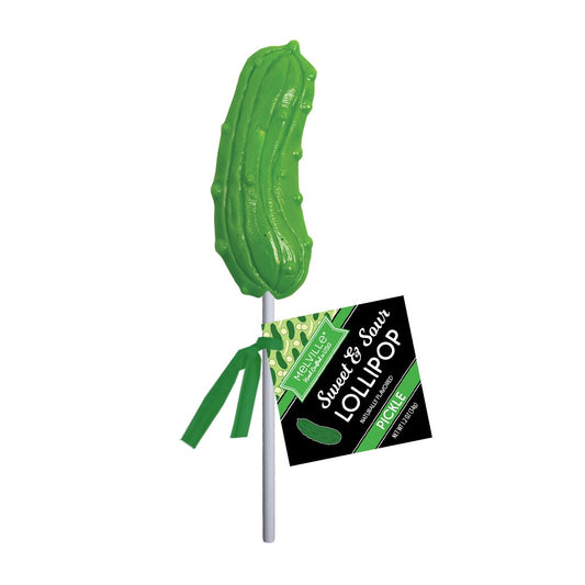 Sour Pickle Lollipops (24 ct)
