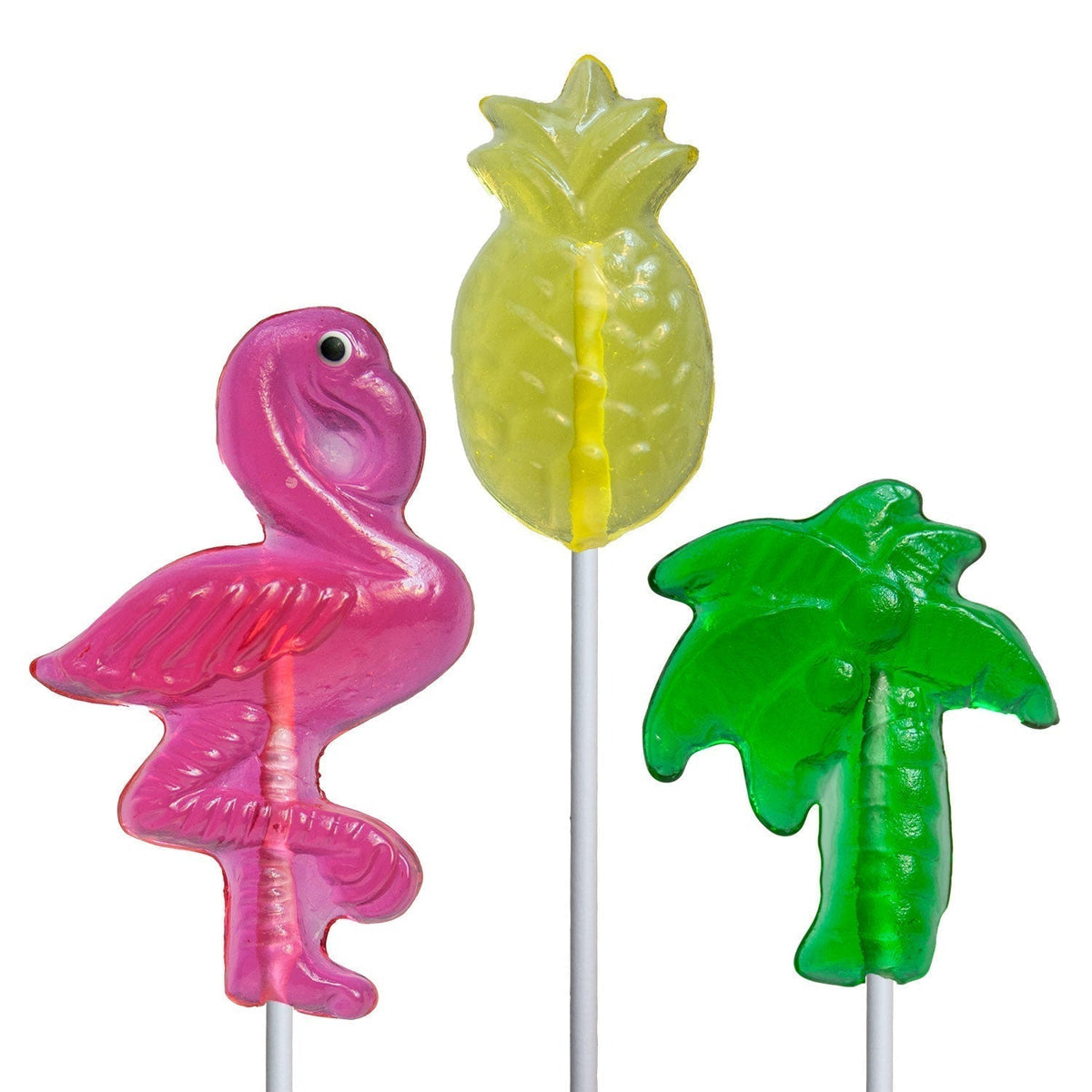Tropical Lollipops - Assorted (24ct)