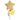 Gold Crystal Star Marshmallow Pops (18ct)
