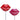 Glitter Lip Lollipops - Red & Pink