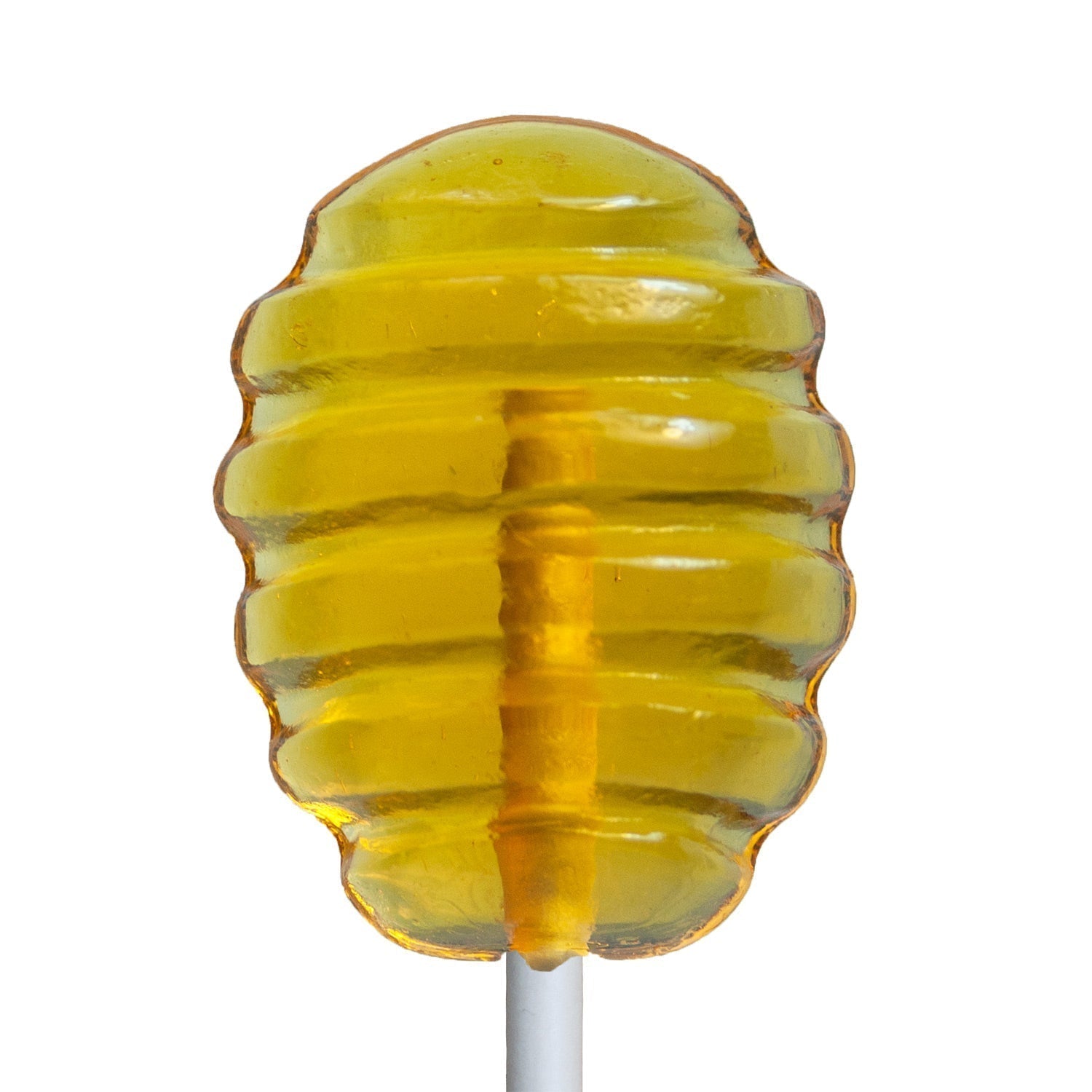 Honey Lollipops (on Honey Wands!) - Sprinkle Bakes