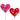 Valentine Confetti Heart Lollipops - Assorted