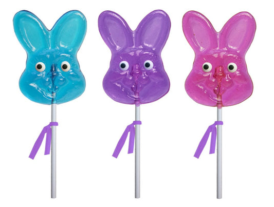 Chubby Bunny Lollipops - Assorted Colors (24ct)