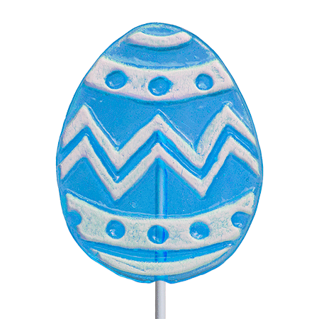 Frosted Egg Lollipops - Assorted (24ct)