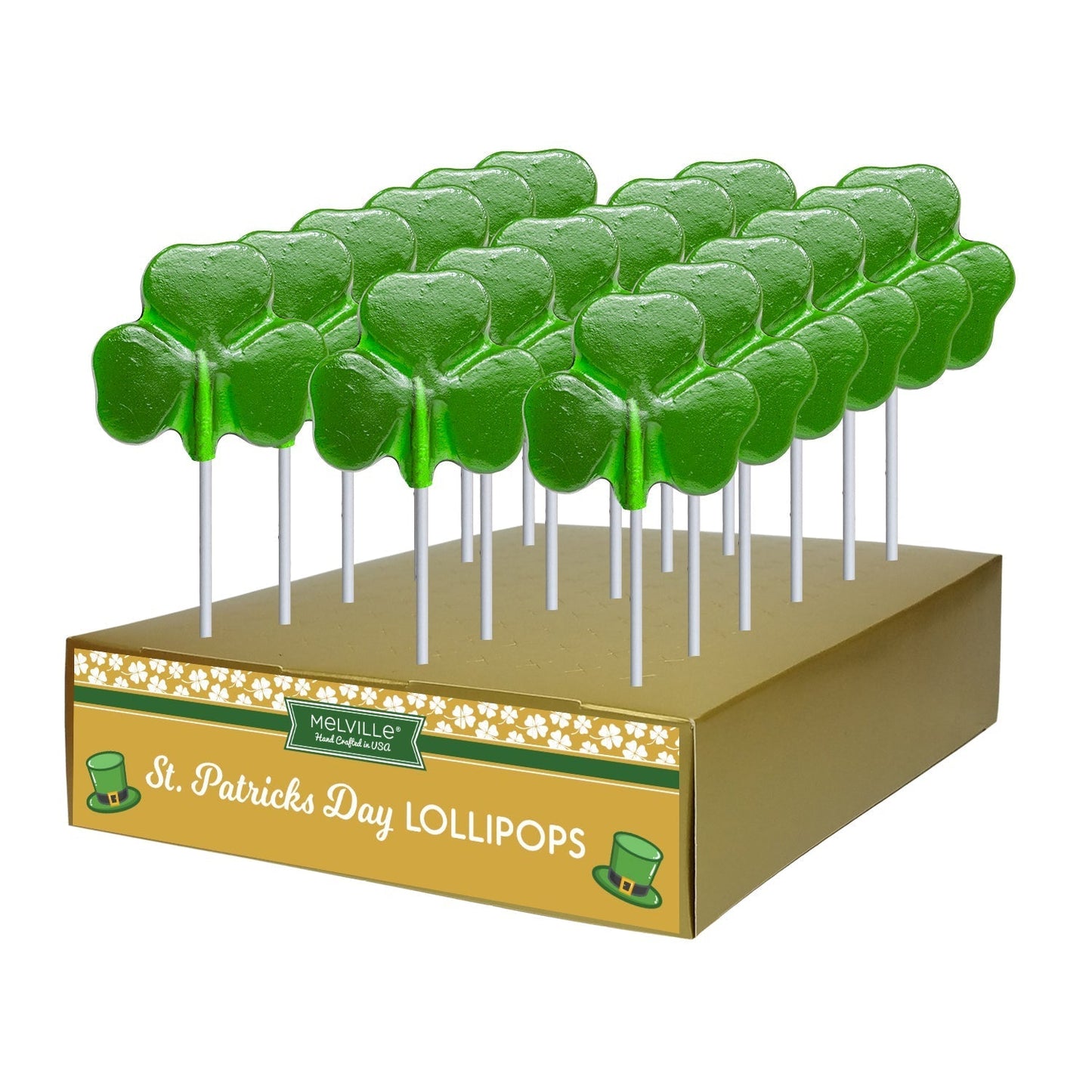 Lucky Shamrock Lollipops (18 ct)