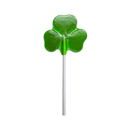 Lucky Shamrock Lollipops (24ct)