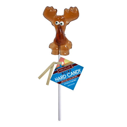 Maple Moose Lollipops (24ct)