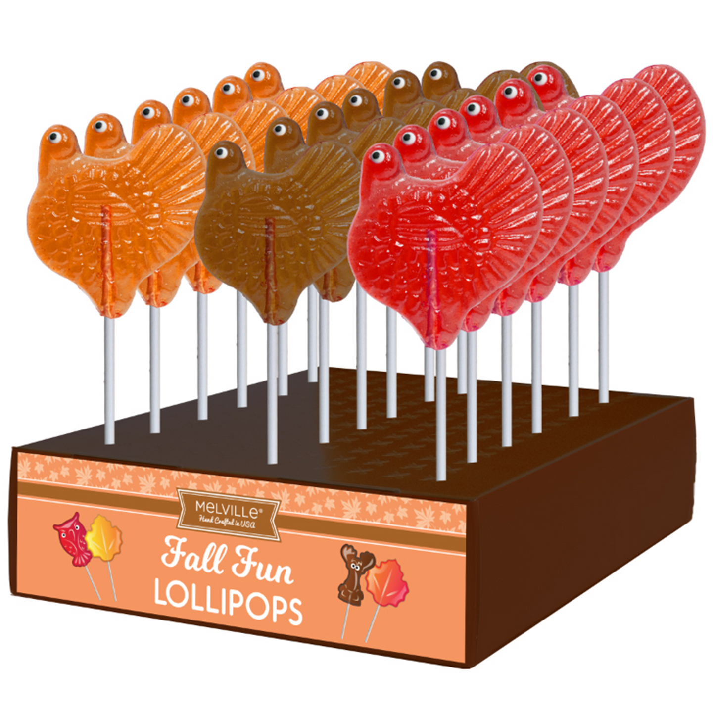 Turkey Lollipops - Assorted