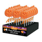 Spooky Jack-O'-Lantern Lollipops