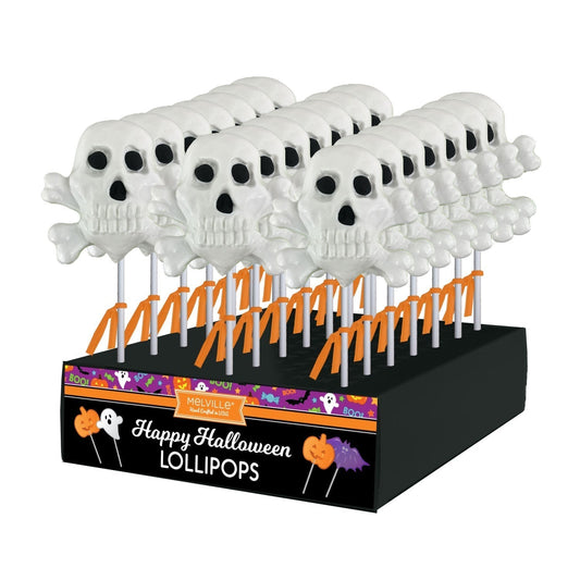 Skull & Crossbone Lollipops