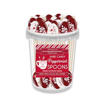 Peppermint Spoons