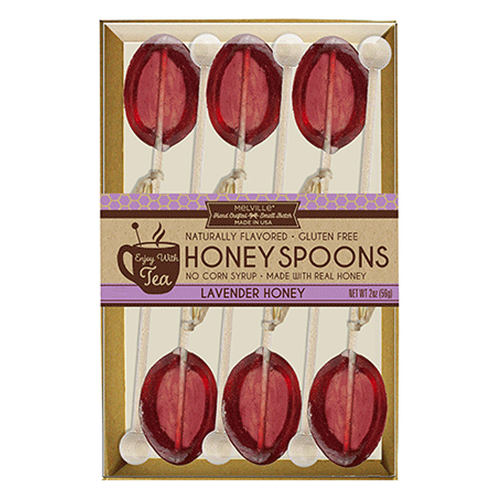 Honey Spoons - 6ct Gift Box