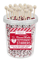 Peppermint Stirrers - Dark Chocolatey Coated