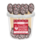 Peppermint Dark Chocolatey Dipped Spoons