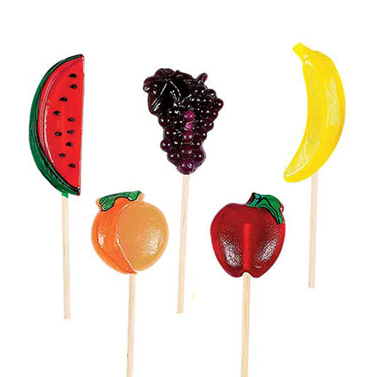 Fruit Harvest Lollipops - Assorted