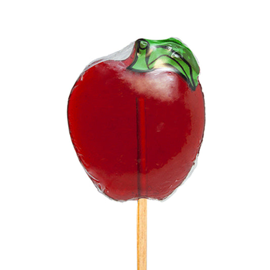 Harvest Red Apple Lollipops (30ct)