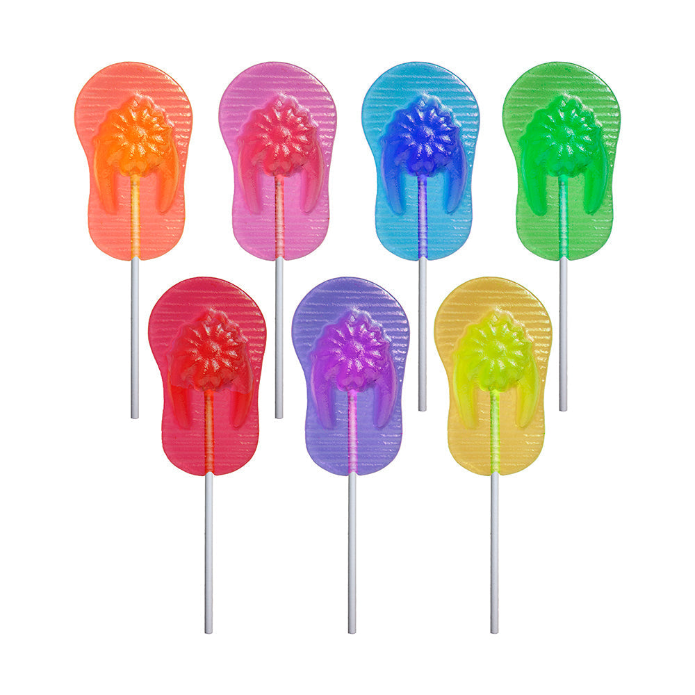Flip Flop Lollipops - Assorted