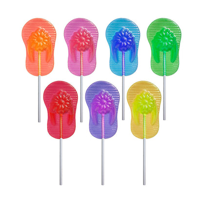 Flip Flop Lollipops - Assorted (24ct)