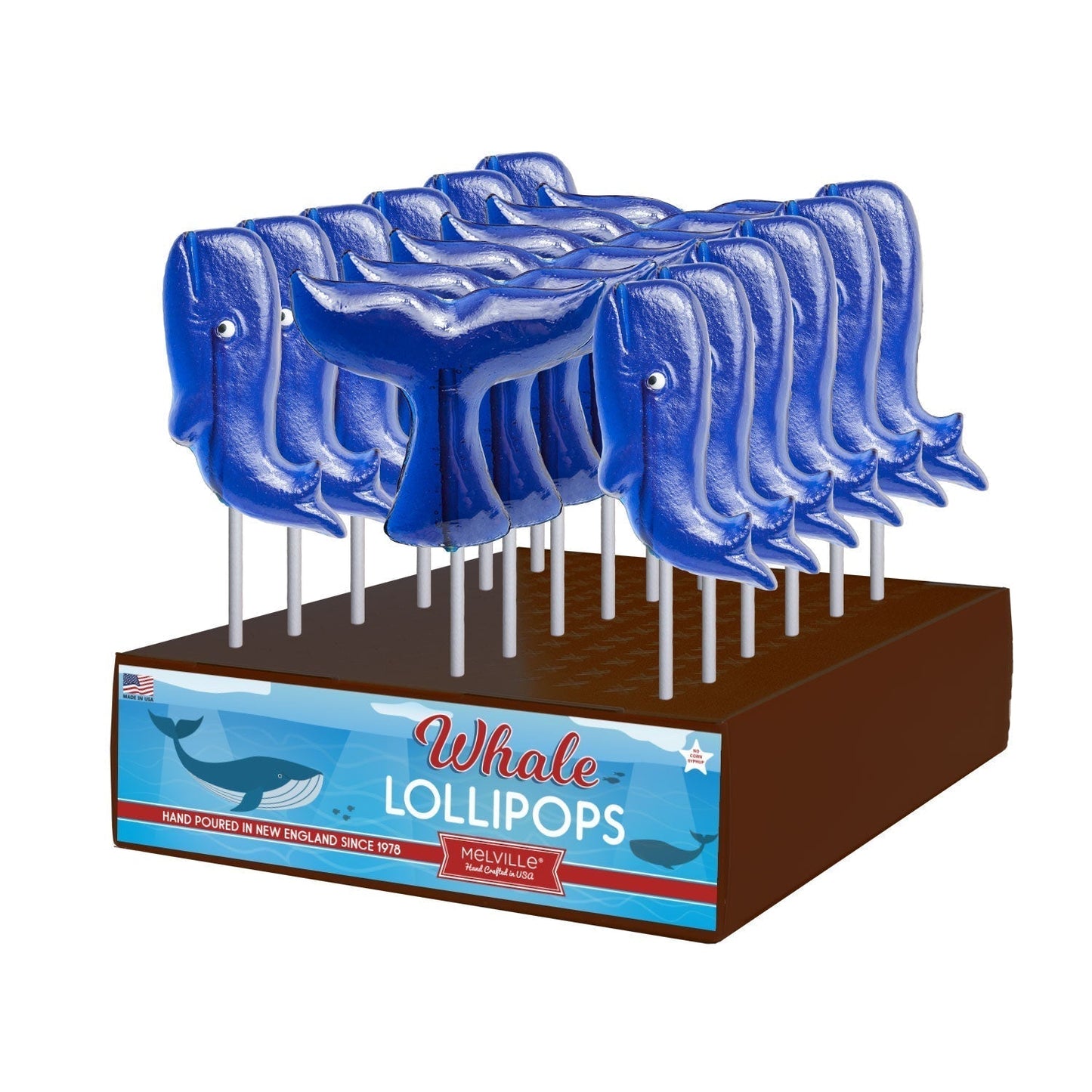 Whale & Tail Lollipops - Assorted