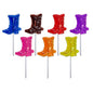 Cowboy Boot Lollipops - Assorted (24ct)