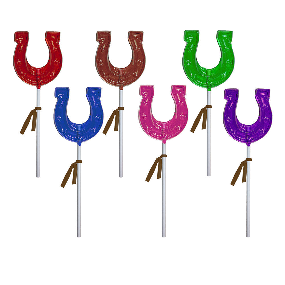 Horseshoe Lollipops - Assorted (24ct)