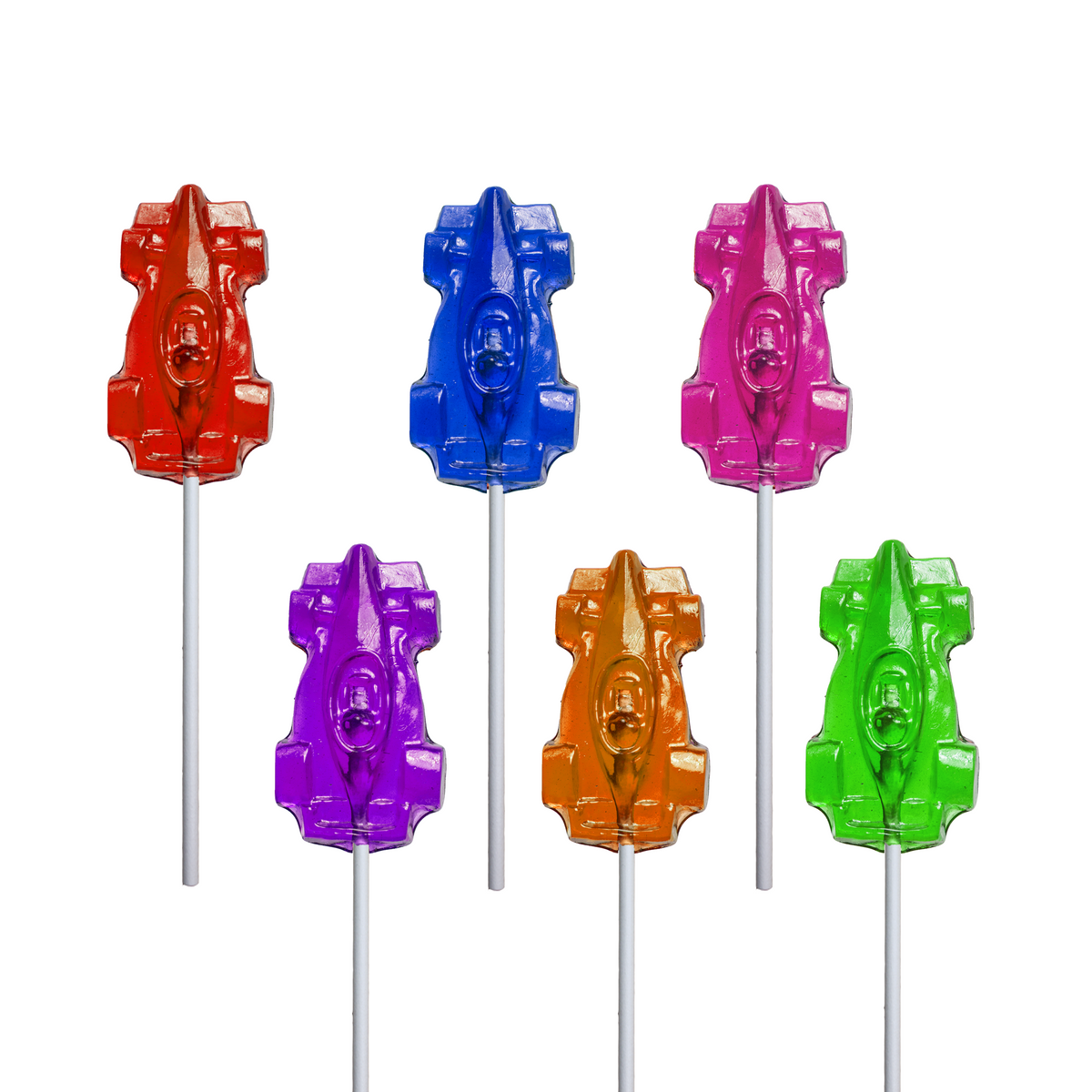 Indy Race Car Lollipops