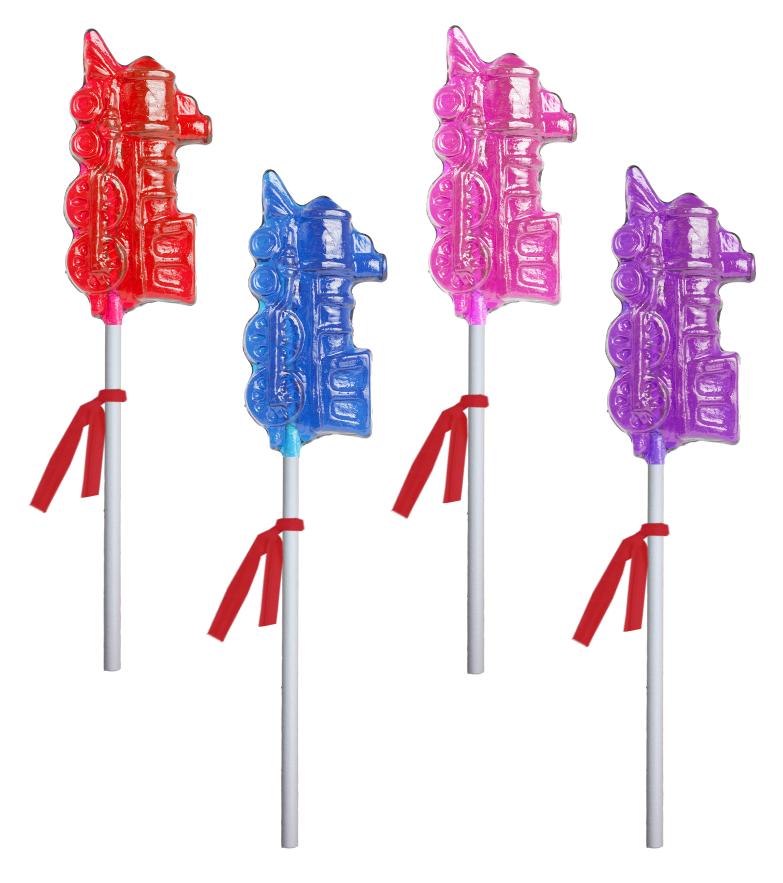 Small Train Lollipops