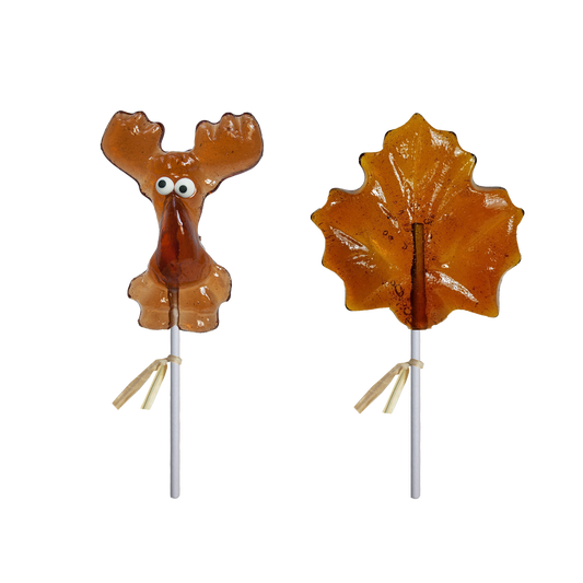 Maple Lollipops - Assorted (24ct)