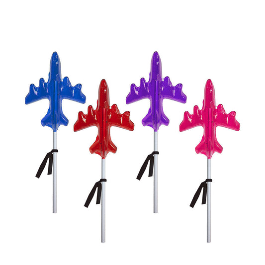 Airplane Lollipops - Assorted (24ct)