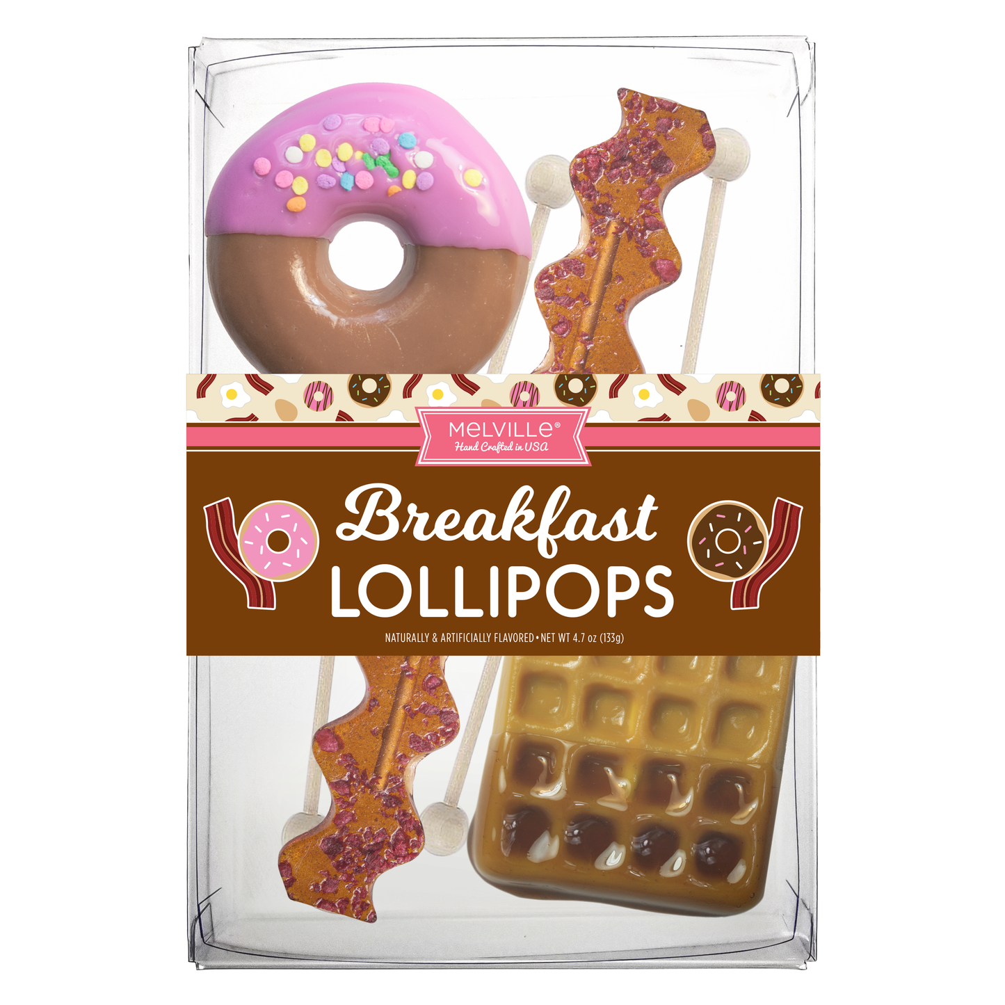 Breakfast Lollipops - Assorted