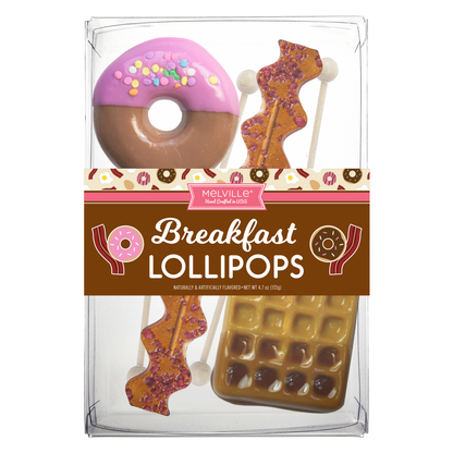 Breakfast Lollipops - Assorted