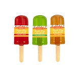 Fruit-Pop Ice Cream Lollipops - Assorted (24ct)