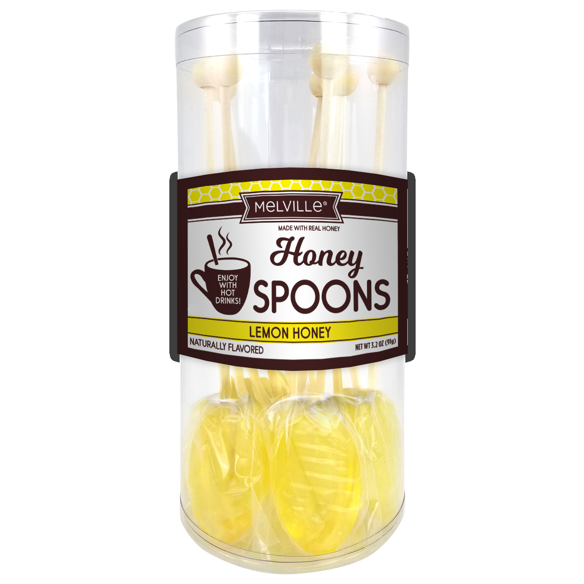 Honey Spoons - 8ct Cylinder