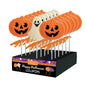 Jack-O-Lantern & Ghost Halloween Lollipops - Assorted