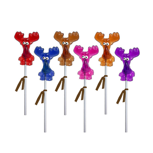 Moose Lollipops - Assorted (24ct)
