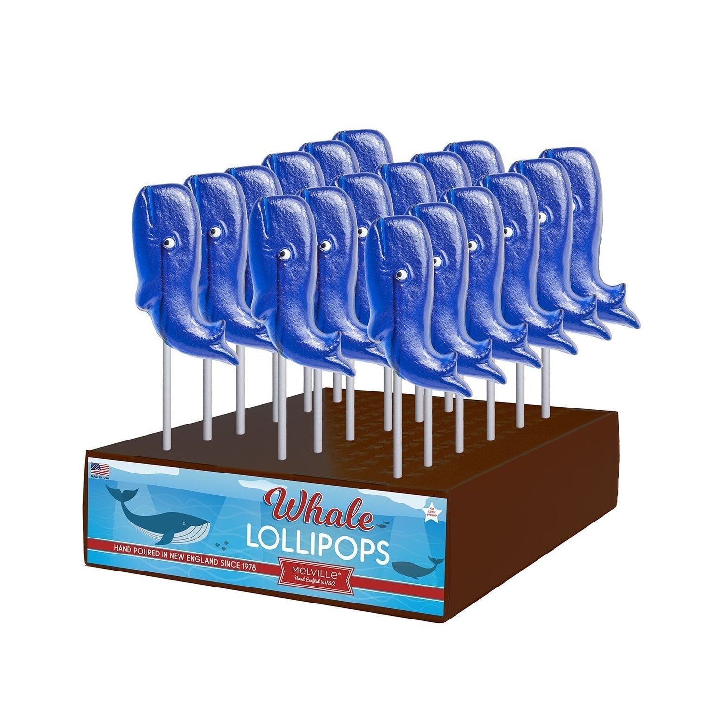 Whale Lollipops