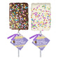 Pastel Confetti Rice Treat Pops - Assorted (18ct)
