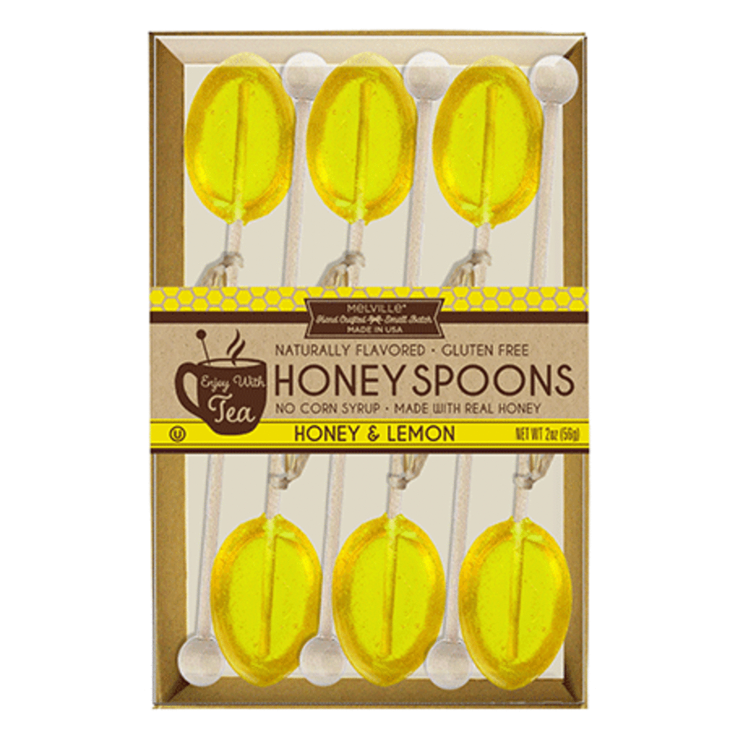 Honey Spoons - 6ct Gift Box