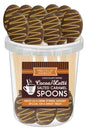 Salted Caramel Chocolatey Dipped Spoons