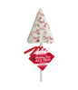 Peppermint Cereal Treat Trees - White & Dark Chocolatey Coated