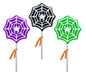 Frosted Spiderweb Lollipops - Assorted (24ct)