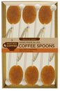 Salted Caramel Coffee Spoons
