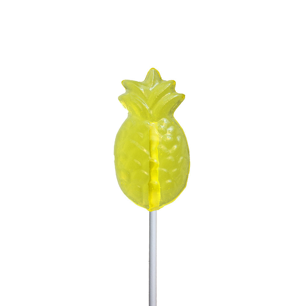 Pineapple Lollipops